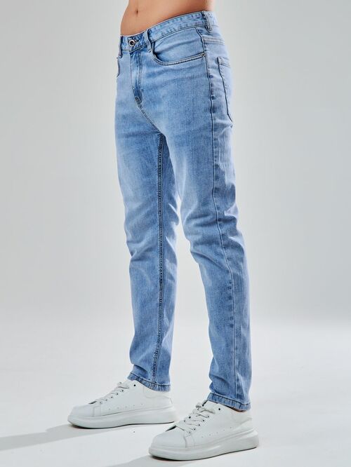 Джинсы VICO JEANS Джинсы зауженные комфортная посадка (фото, вид 1)