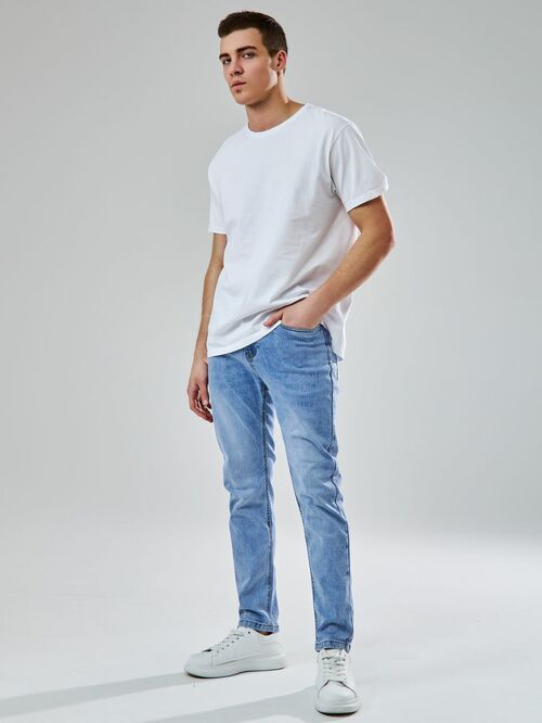Джинсы VICO JEANS Джинсы зауженные комфортная посадка (фото, вид 2)