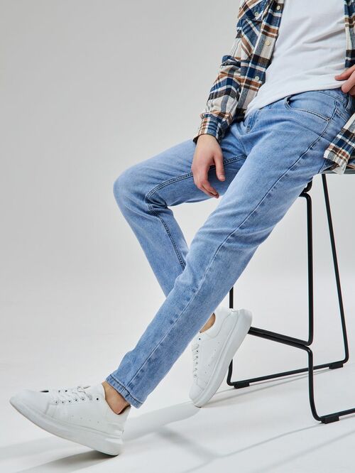 Джинсы VICO JEANS Джинсы зауженные комфортная посадка (фото, вид 3)