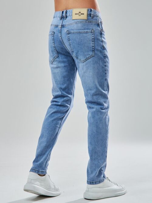 Джинсы VICO JEANS Джинсы зауженные комфортная посадка (фото, вид 4)