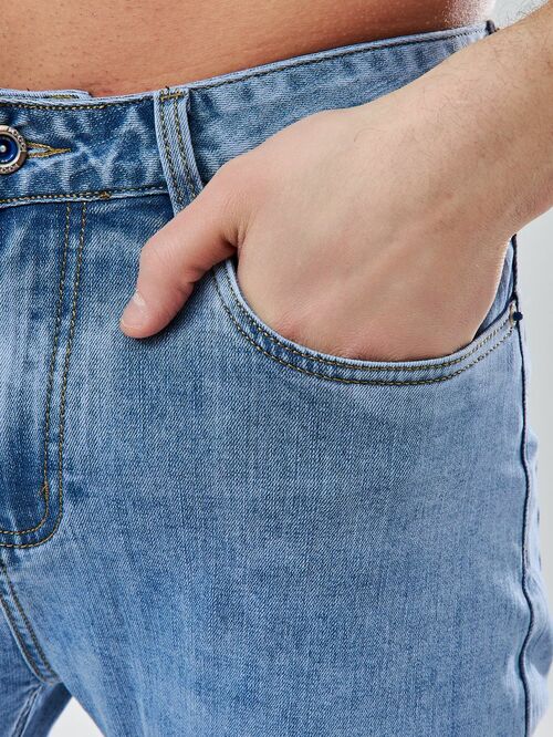 Джинсы VICO JEANS Джинсы зауженные комфортная посадка (фото, вид 5)