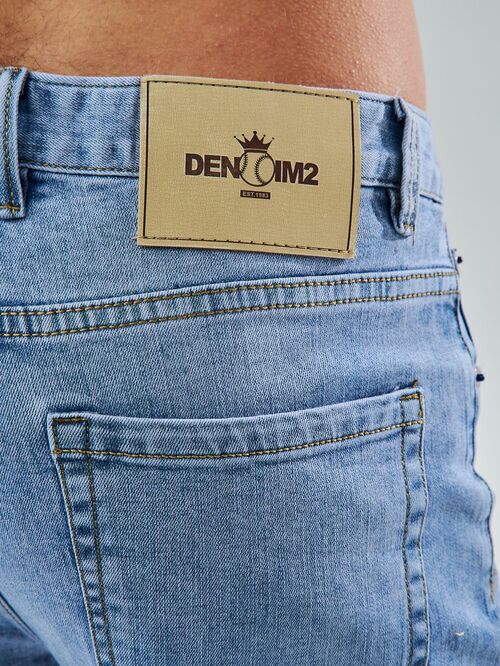Джинсы VICO JEANS Джинсы зауженные комфортная посадка (фото, вид 7)