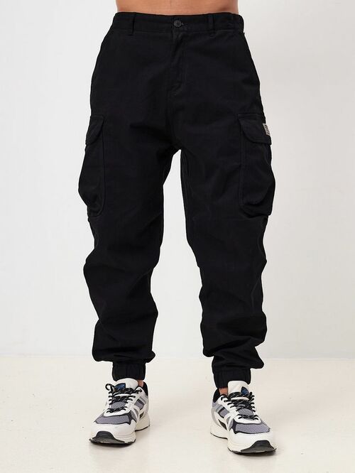 Джинсы VICO JEANS Брюки карго джоггеры мужские тактические с флисом (фото, вид 5)