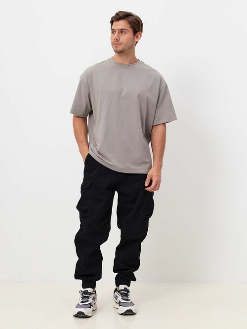 Джинсы VICO JEANS Брюки карго джоггеры мужские тактические с флисом (фото, вид 7)