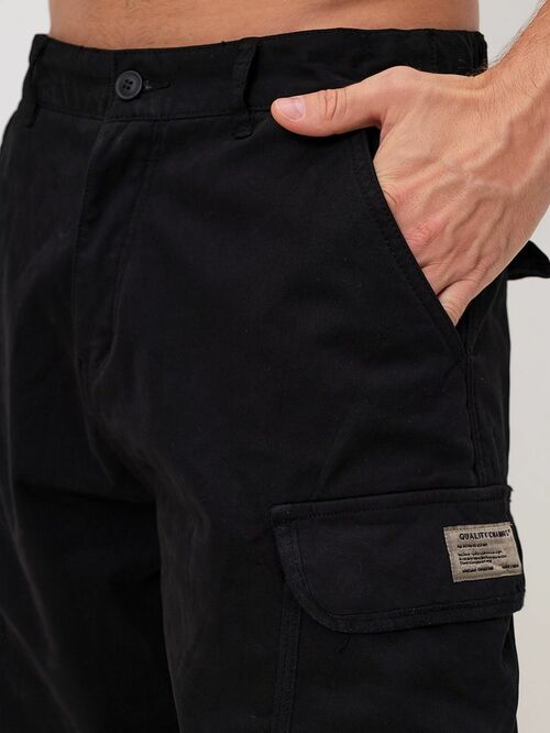 Джинсы VICO JEANS Брюки карго джоггеры мужские тактические с флисом (фото, вид 8)