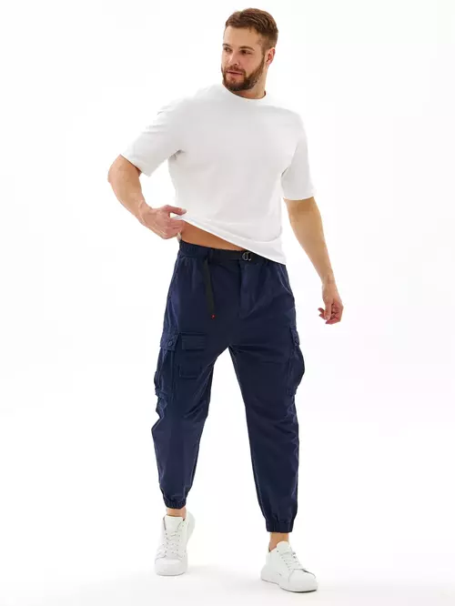 VICO JEANS Брюки карго джоггеры летние (фото, вид 1)