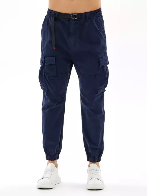 VICO JEANS Брюки карго джоггеры летние (фото, вид 2)
