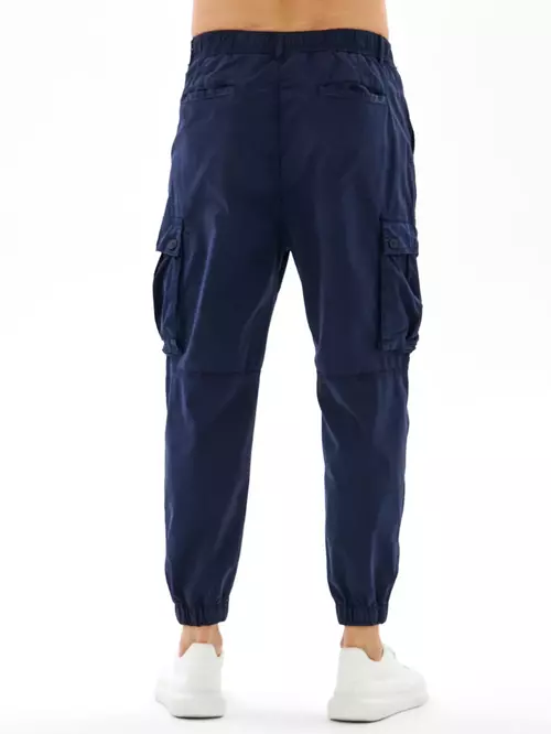 VICO JEANS Брюки карго джоггеры летние (фото, вид 4)