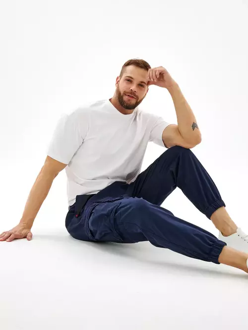 VICO JEANS Брюки карго джоггеры летние (фото, вид 10)