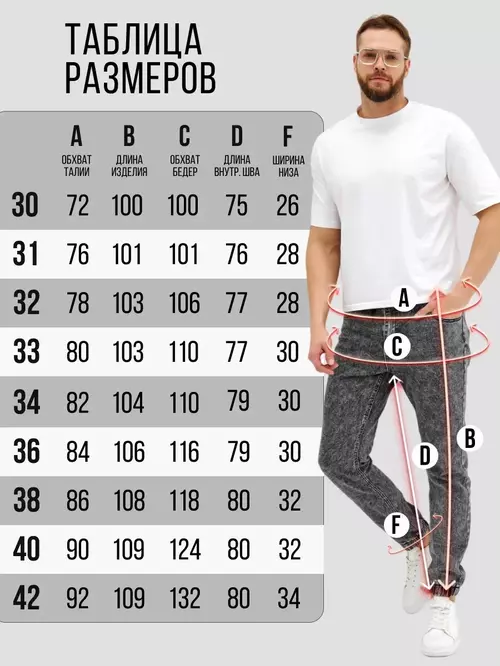 VICO JEANS Джинсы прямые (фото, вид 3)