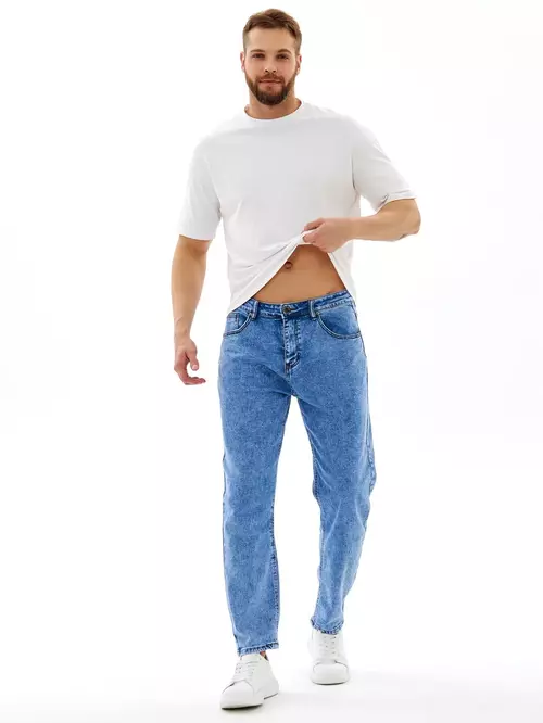 VICO JEANS Джинсы прямые (фото, вид 3)