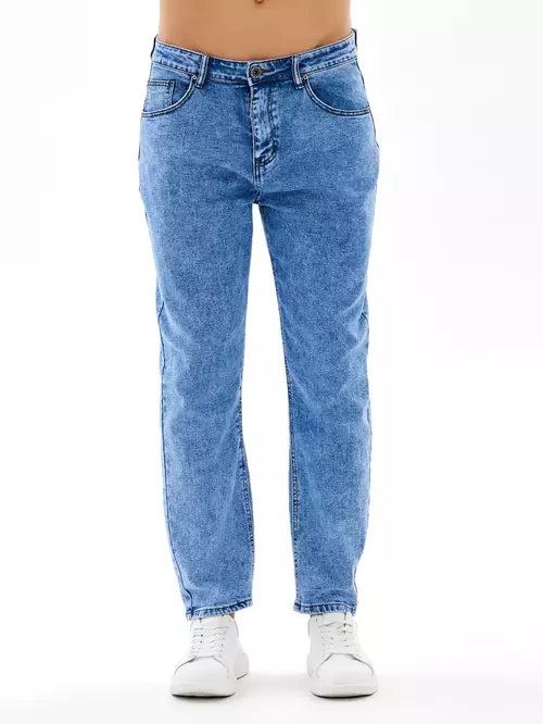 VICO JEANS Джинсы прямые (фото, вид 6)