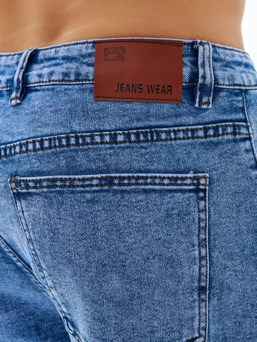 VICO JEANS Джинсы прямые (фото, вид 10)